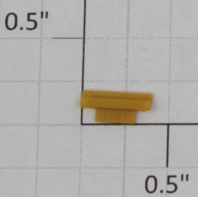 K-Line K2400-08-03Y Mustard Yellow Drop Step Support