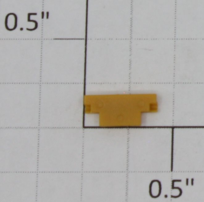 K-Line K2400-08-03Y Mustard Yellow Drop Step Support
