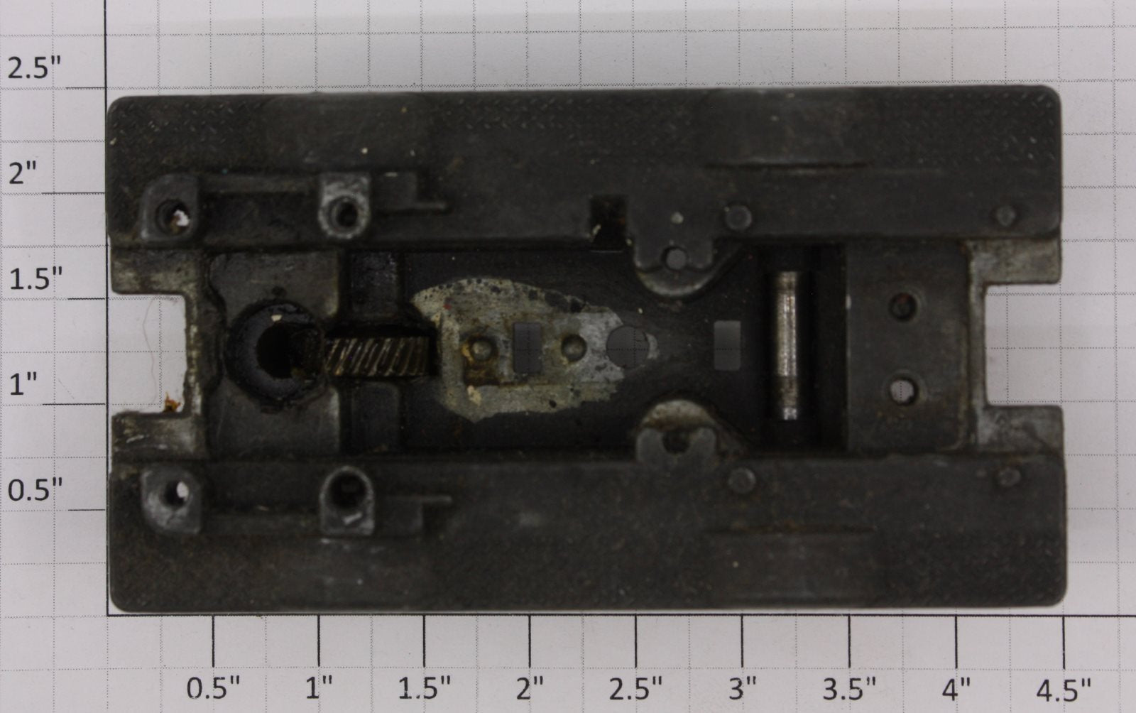 Lionel 50-200 Gang Car Frame Chassis with Gear Assembly