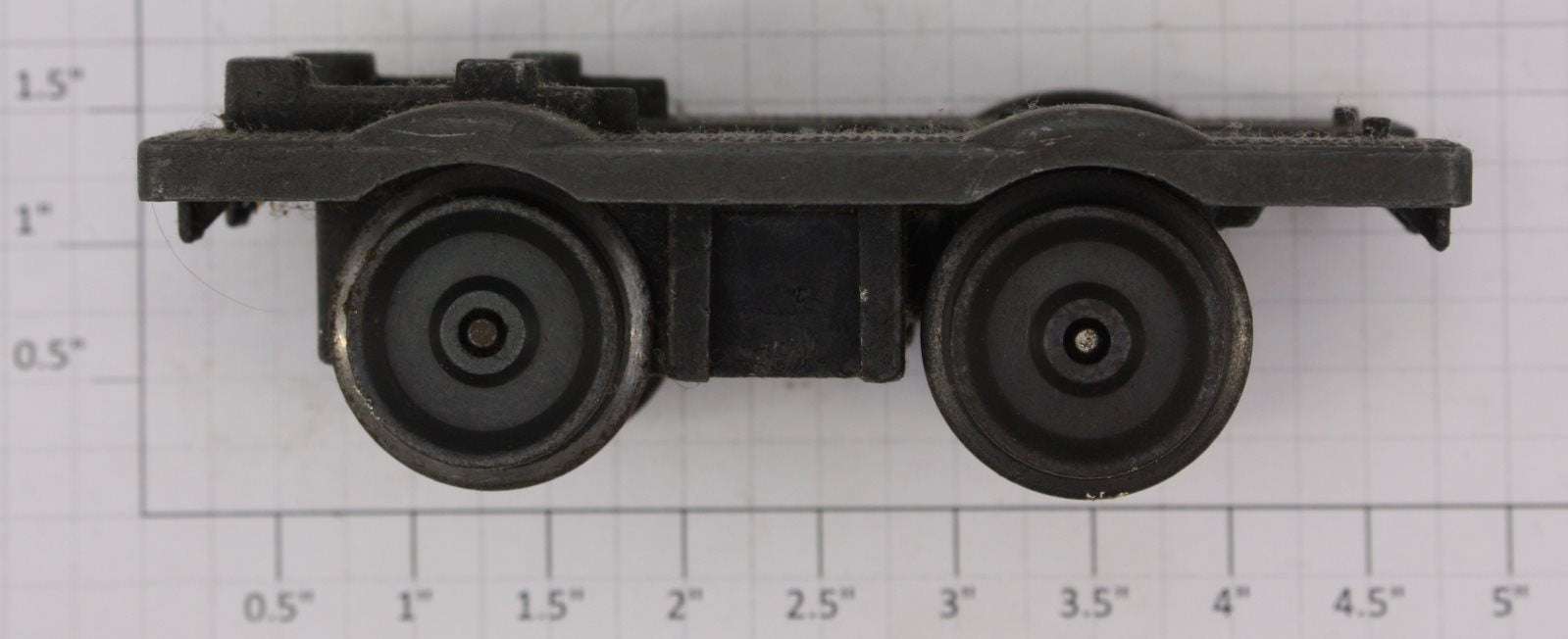 Lionel 50-200 Gang Car Frame Chassis with Gear Assembly