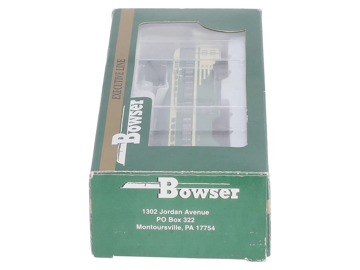 Bowser 12550 HO San Francisco F Line PCC Streetcar w/2 Poles #1050
