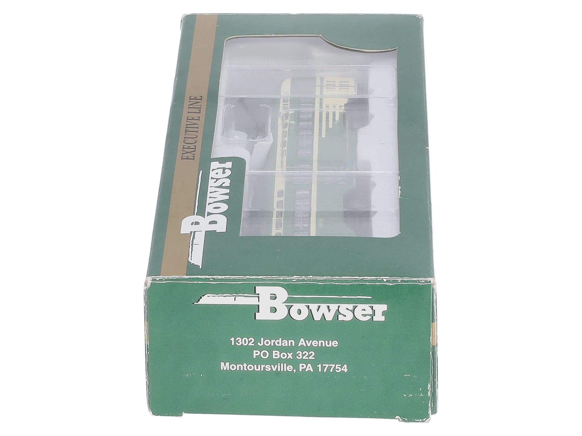 Bowser 12550 HO San Francisco F Line PCC Streetcar w/2 Poles #1050