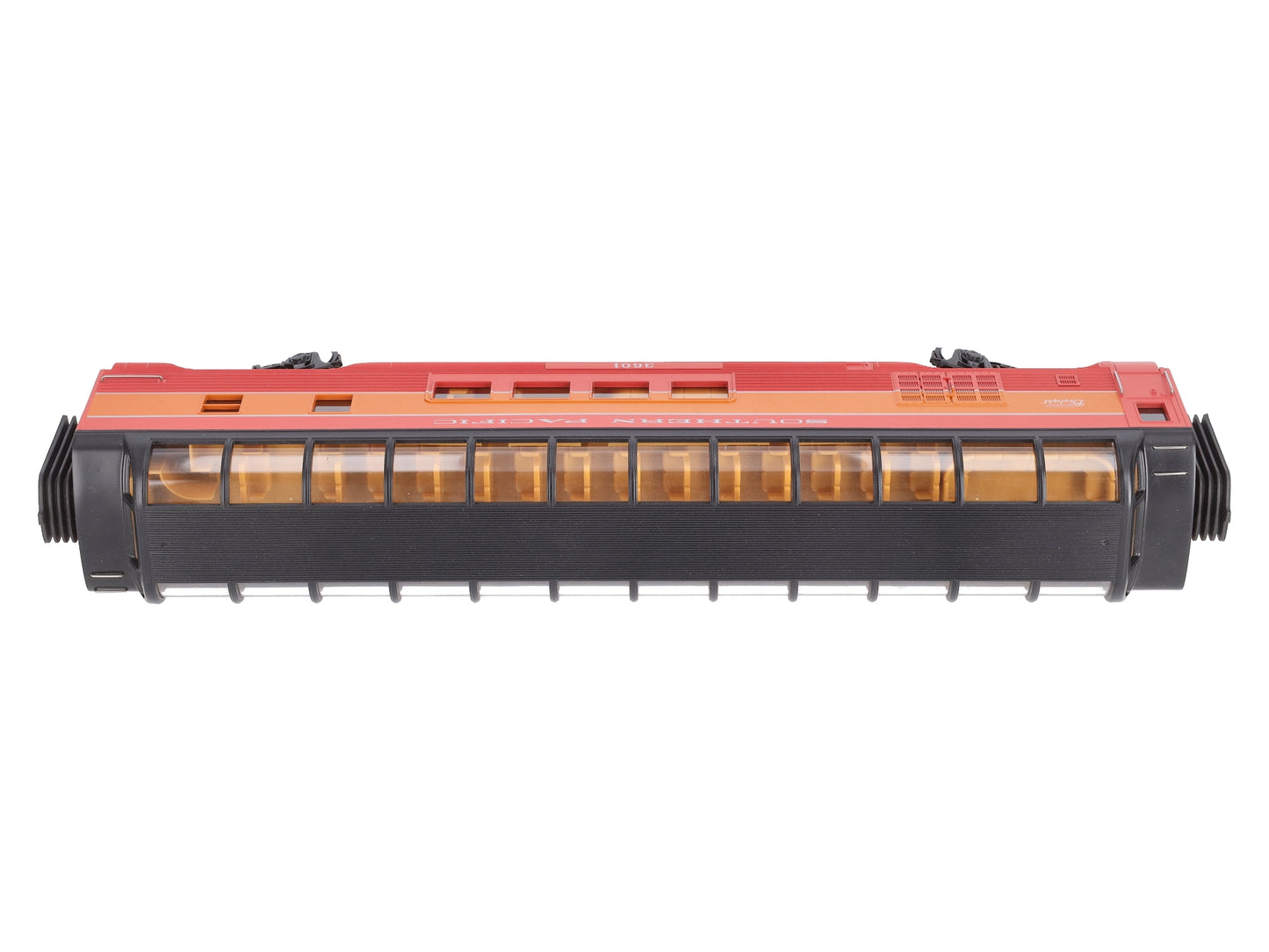 MTH 30-68069 O Southern Pacific 60' Streamlined Full-Length Vista Dome Car #3607