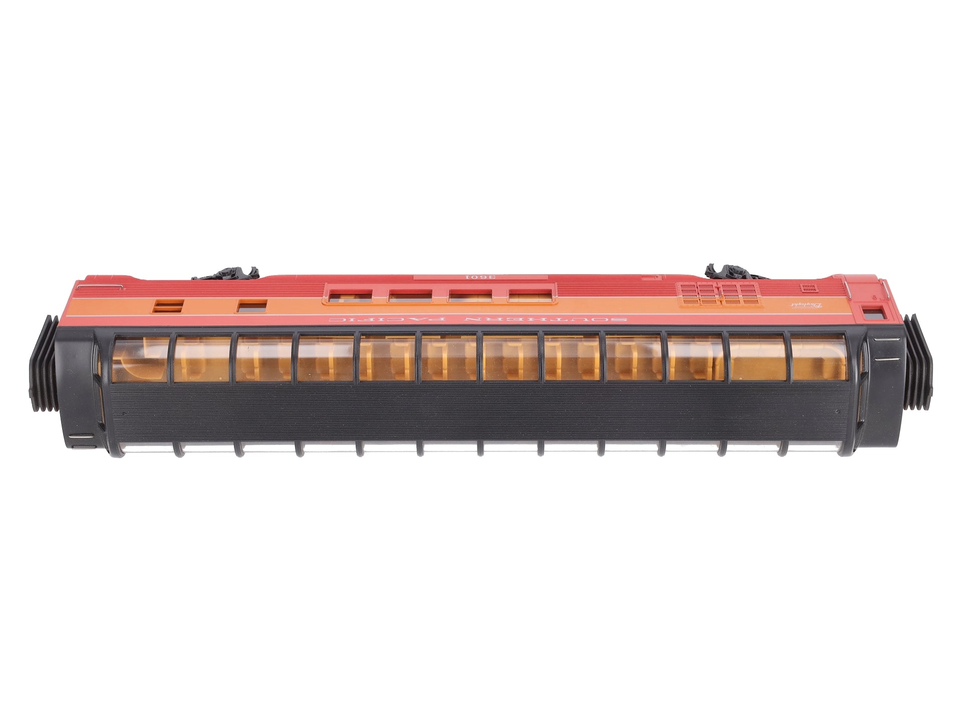 MTH 30-68069 O Southern Pacific 60' Streamlined Full-Length Vista Dome Car #3607