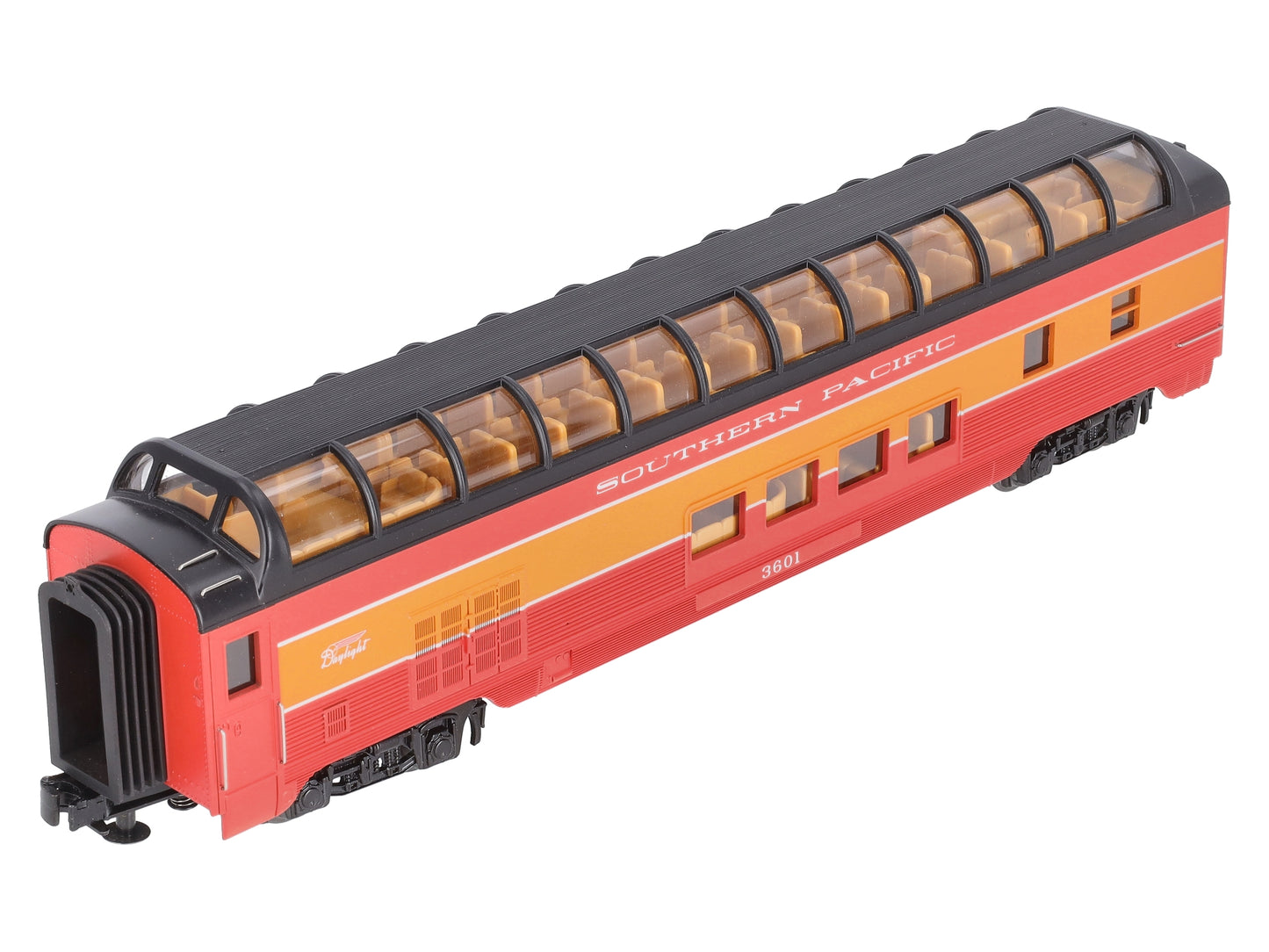 MTH 30-68069 O Southern Pacific 60' Streamlined Full-Length Vista Dome Car #3607