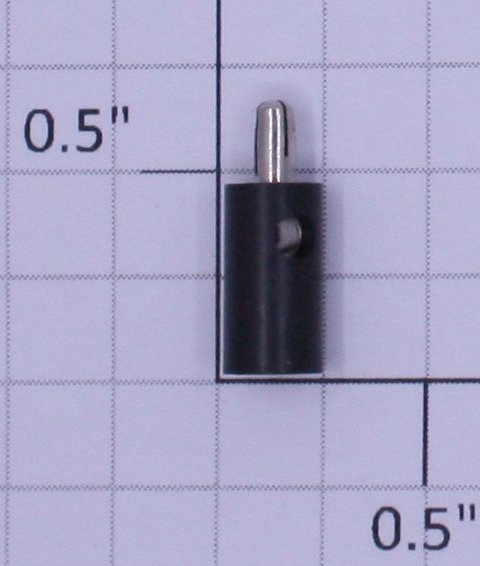 Marklin 7136 HO Gauge Original Version Black Male Plug