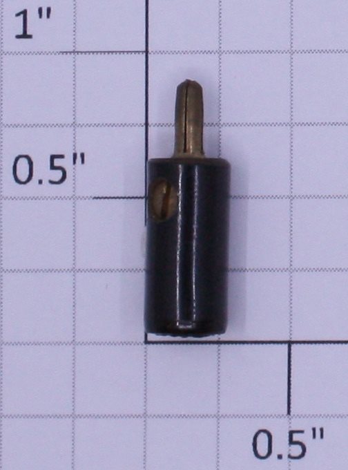 Marklin 7001 HO Gauge Black Male Plug