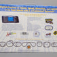Bachmann 01401 C&O HO Gauge Steam Train Set with Dynamis Controller W/DCC