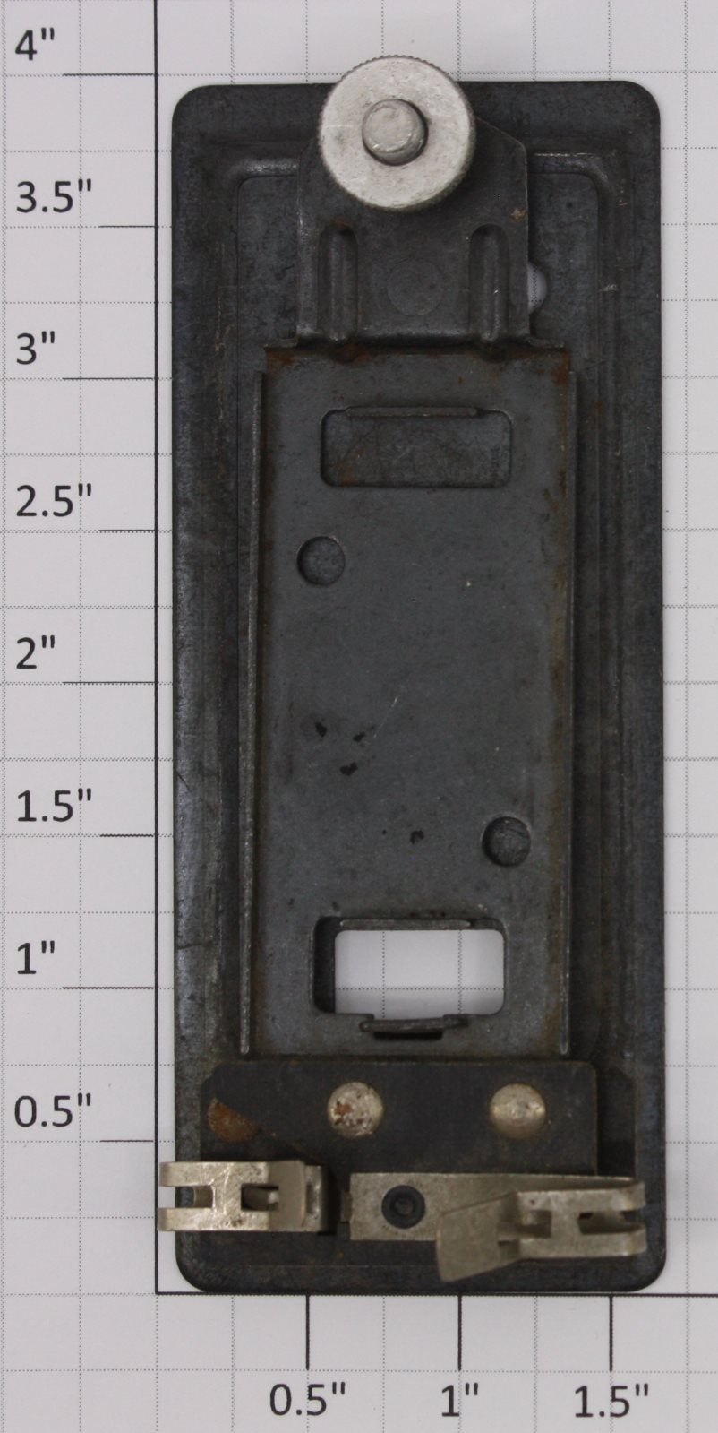 Lionel 145C O Gauge Track Trip Contactor with Minimal Rust