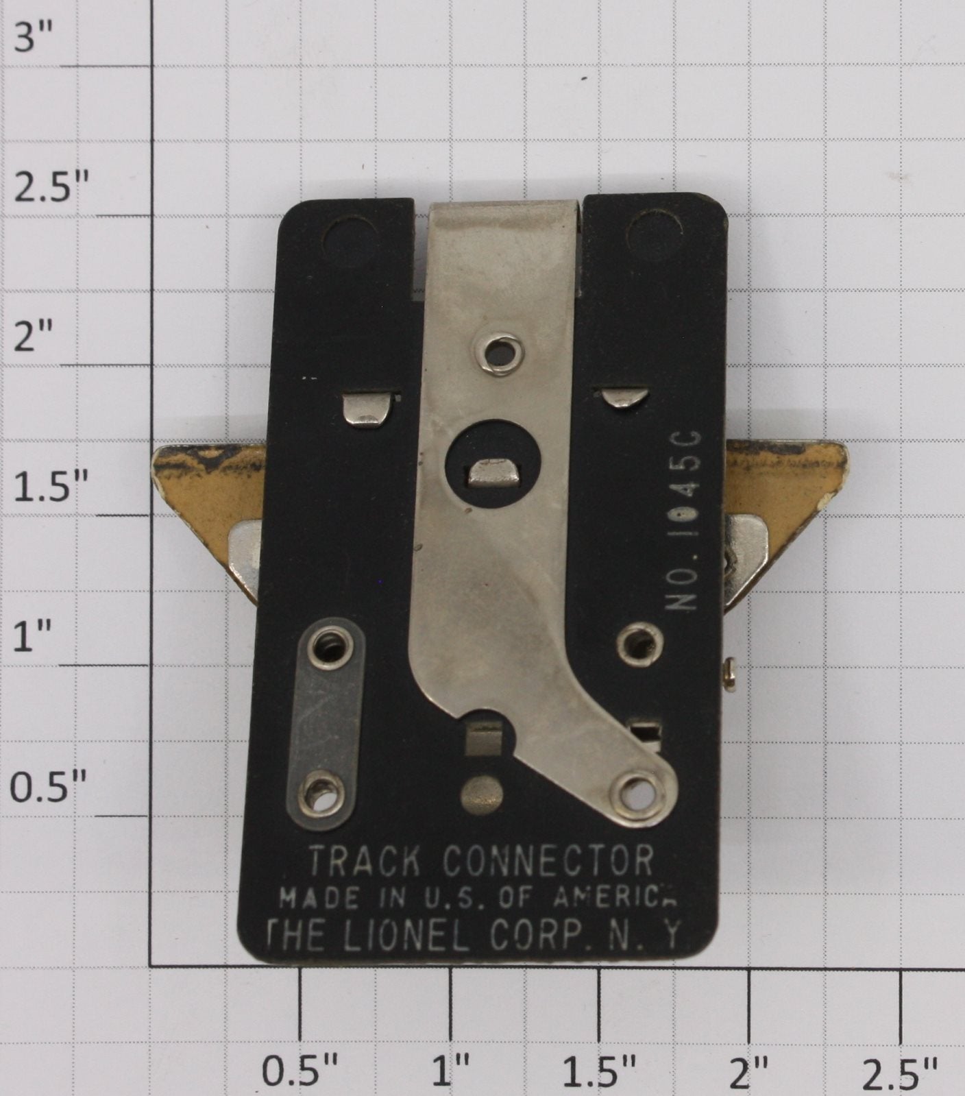 Lionel 1045C O Gauge Accessory Track Contactor