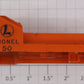 Lionel 50-70 Orange Gang Car Cover with Logo