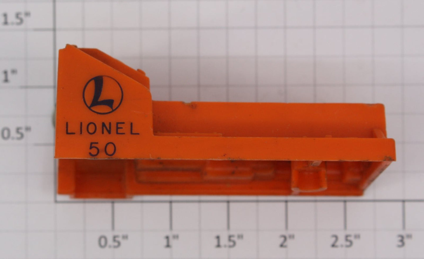 Lionel 50-70 Orange Gang Car Cover with Logo