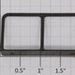 Lionel 51-67 Unpainted Medium Side Rail