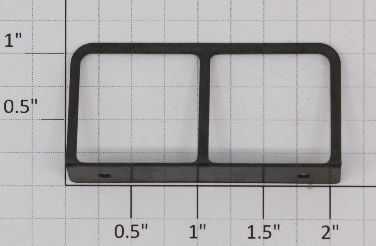 Lionel 51-67 Unpainted Medium Side Rail
