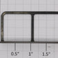 Lionel 51-67 Unpainted Medium Side Rail