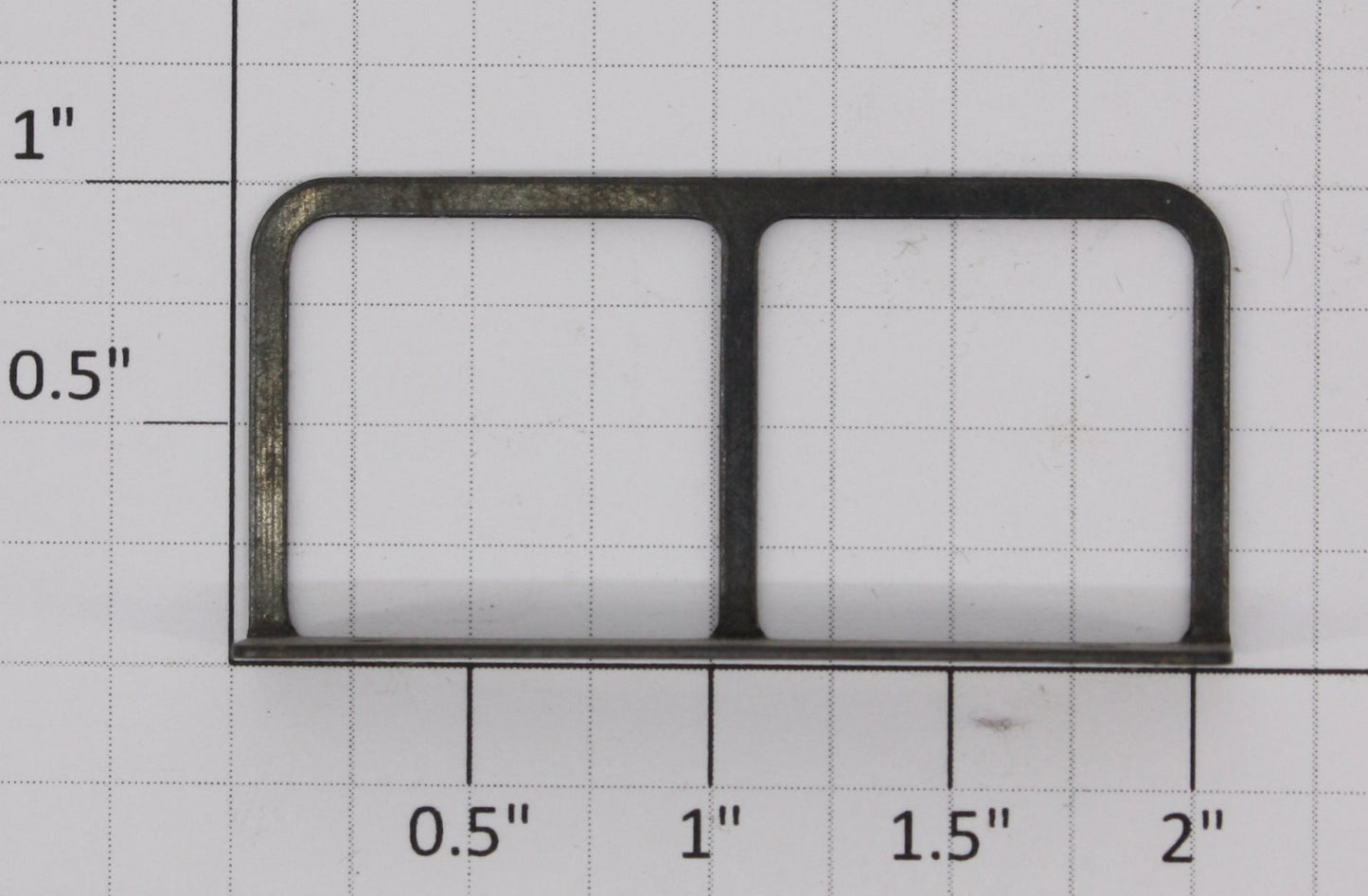 Lionel 51-67 Unpainted Medium Side Rail