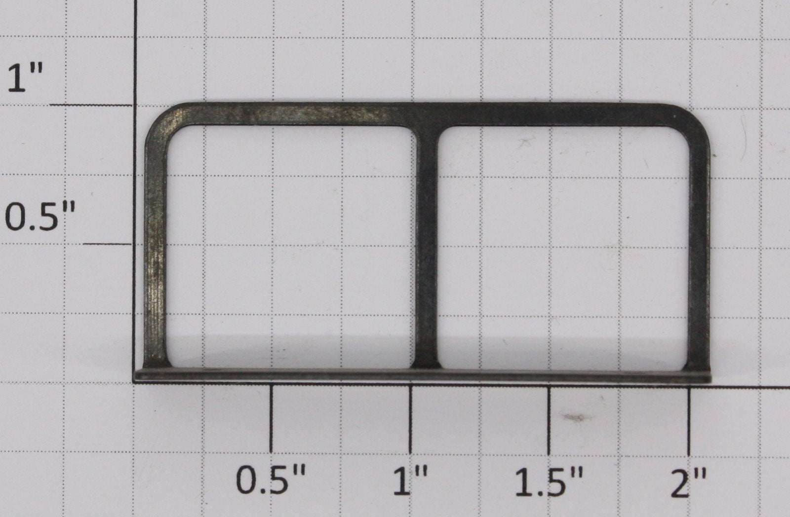 Lionel 51-67 Unpainted Medium Side Rail