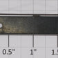 Lionel 51-67 Unpainted Medium Side Rail
