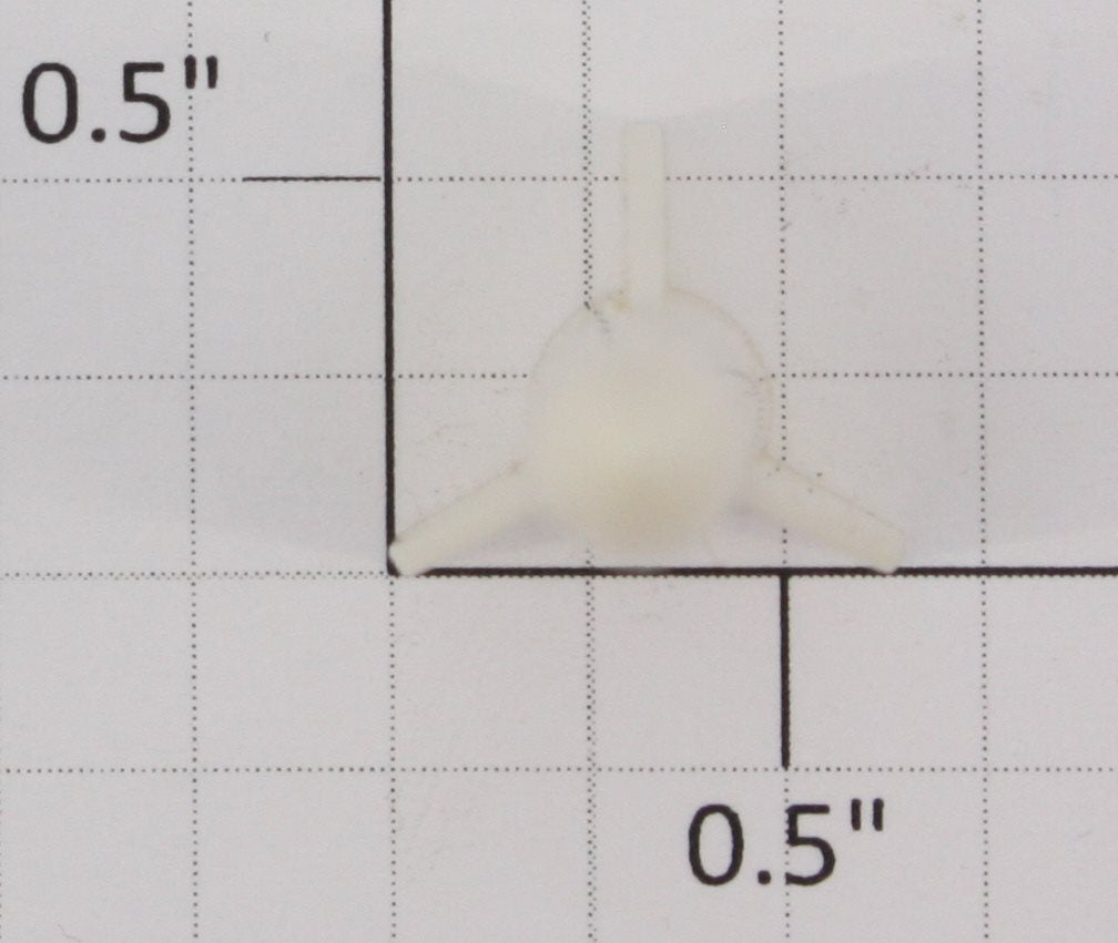 Lionel 44-40 O Gauge White Missile with Weight