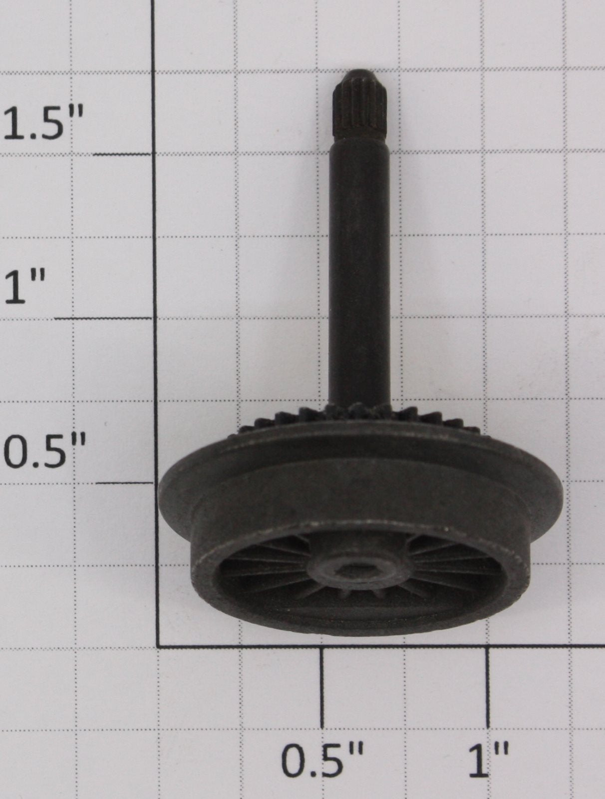 Lionel 41-84 Wheel Gear with Plain Axle