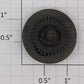 Lionel 41-84 Wheel Gear with Plain Axle