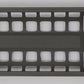 Lionel 6403-16 Dark Gray Vista Dome Roof without Roof Screw Holes