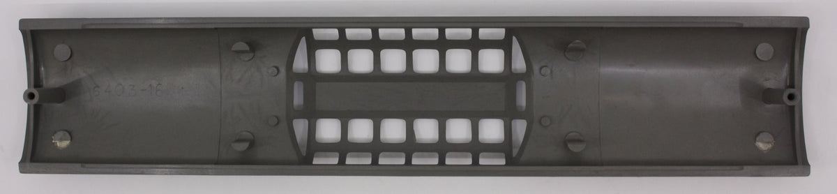 Lionel 6403-16 Dark Gray Vista Dome Roof without Roof Screw Holes