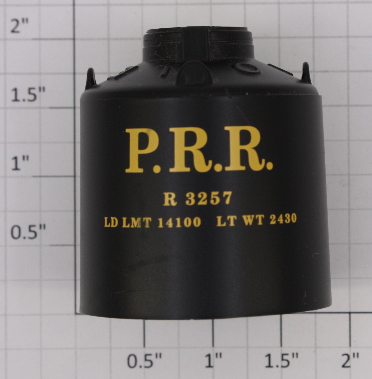 Lionel 26053-55 O Gauge Black P.R.R. 