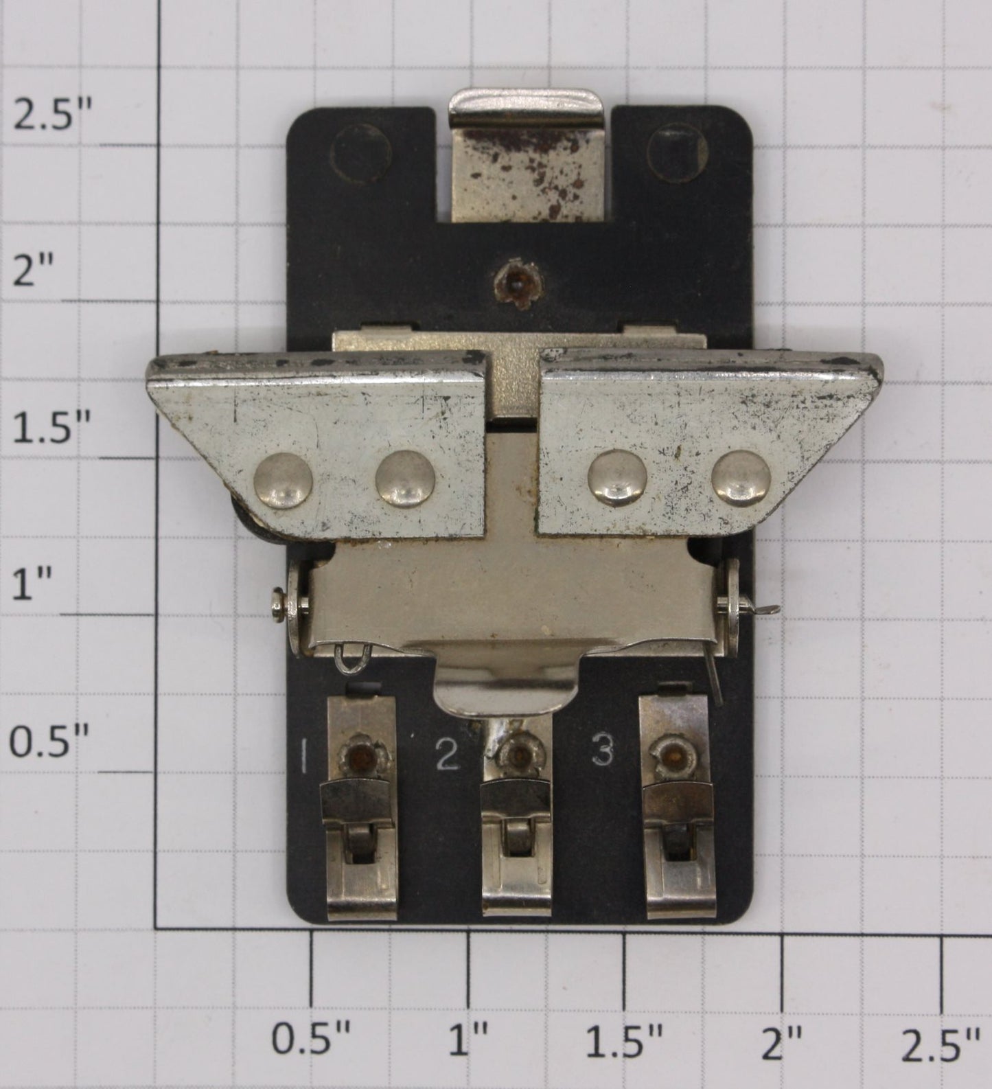 Lionel 154C O Gauge Flashing Highway Crossing Signal Track Connector