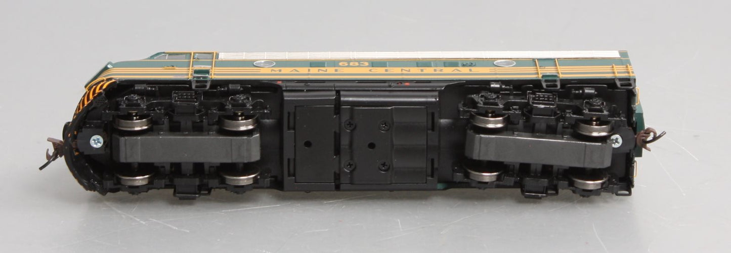 Athearn G2019 HO Scale MEC F3A Phase 4 Diesel Locomotive #683 LN/Box