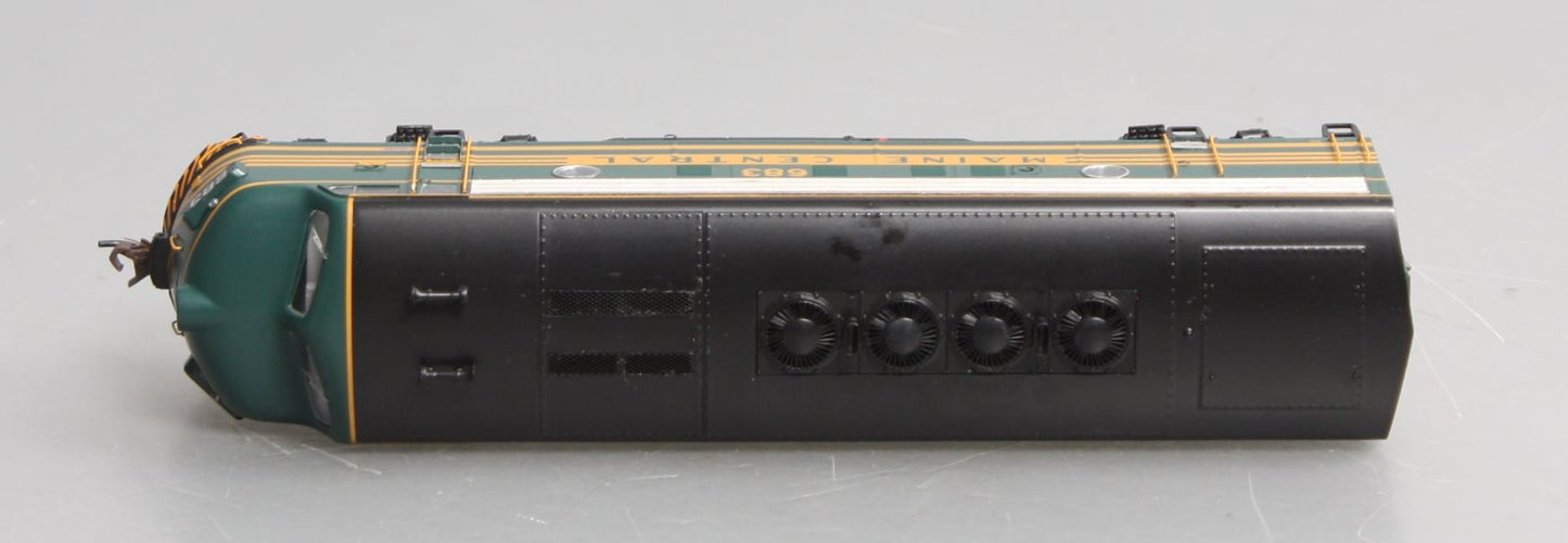 Athearn G2019 HO Scale MEC F3A Phase 4 Diesel Locomotive #683 LN/Box