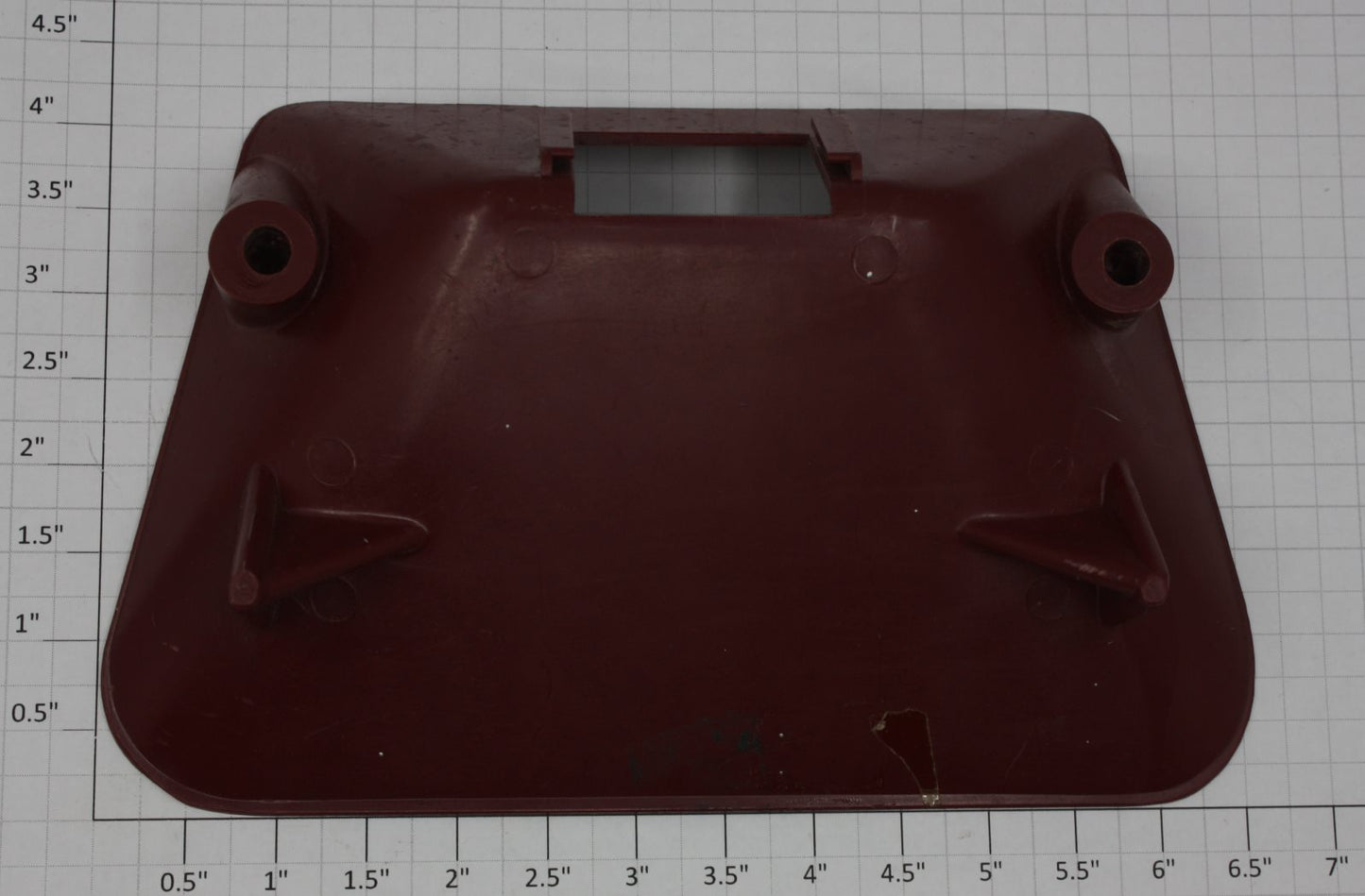 Lionel 456-83X Maroon Coal Bin without Door