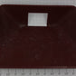Lionel 456-83X Maroon Coal Bin without Door
