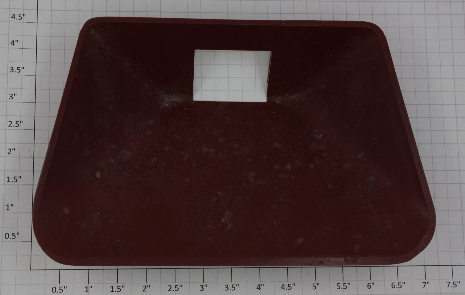 Lionel 456-83X Maroon Coal Bin without Door