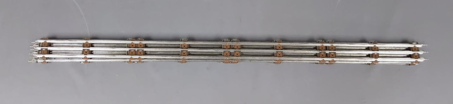 Lionel Assorted O27 36" Long Straight & Curved Track (7)