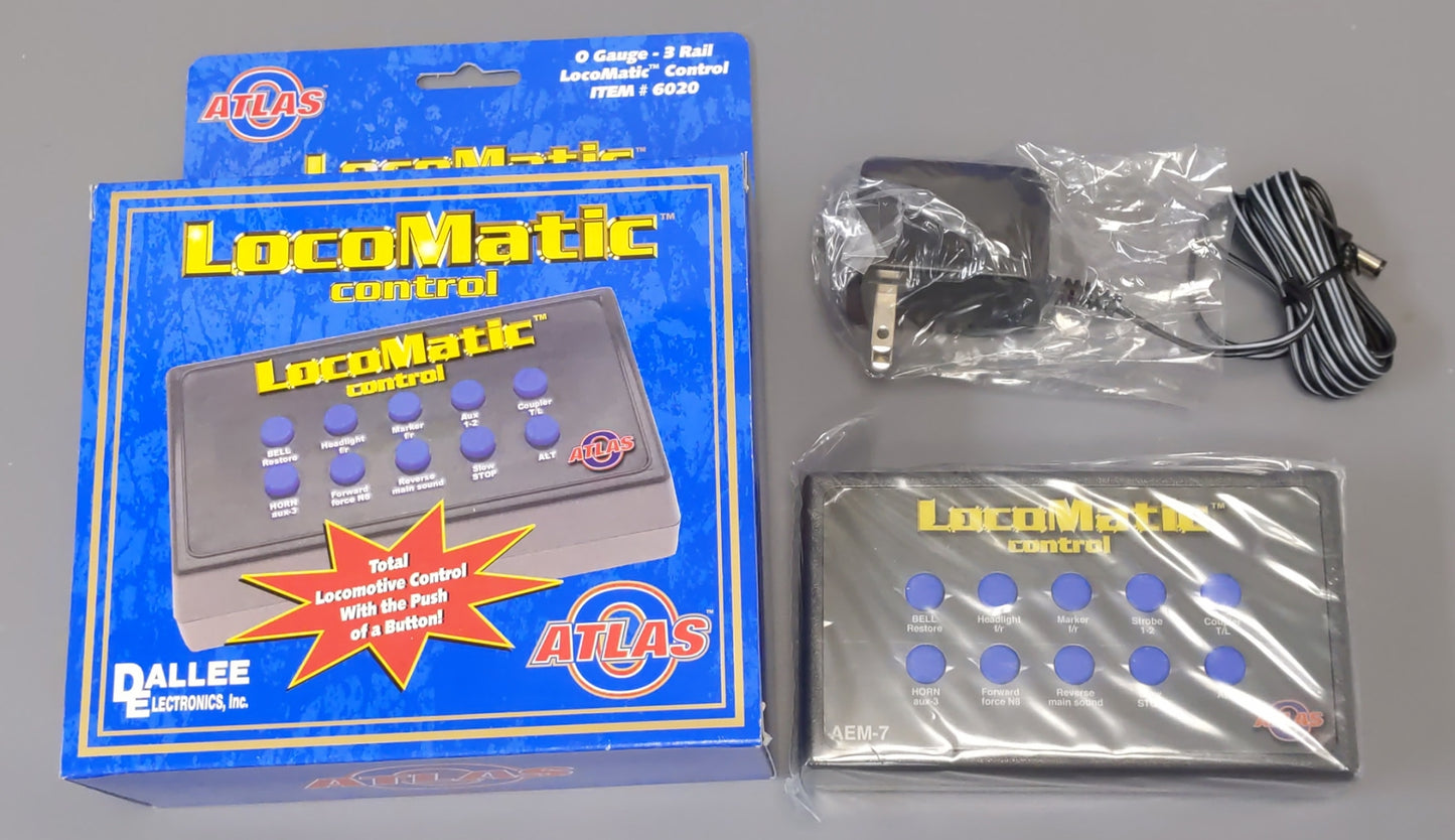 Atlas 6202-1 O Amtrak AEM-7 Electric Locomotive with Horn #908 - 3-Rail LN/Box