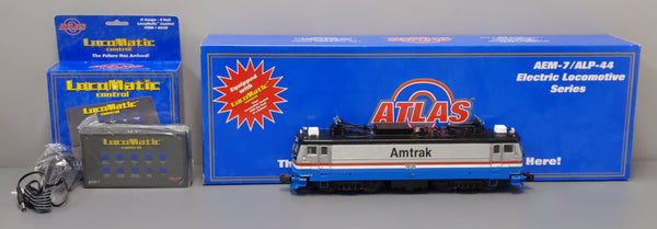 Atlas 6202-1 O Amtrak AEM-7 Electric Locomotive with Horn Atlas 6202-1 O Amtrak AEM-7 Electric Locomotive with Horn