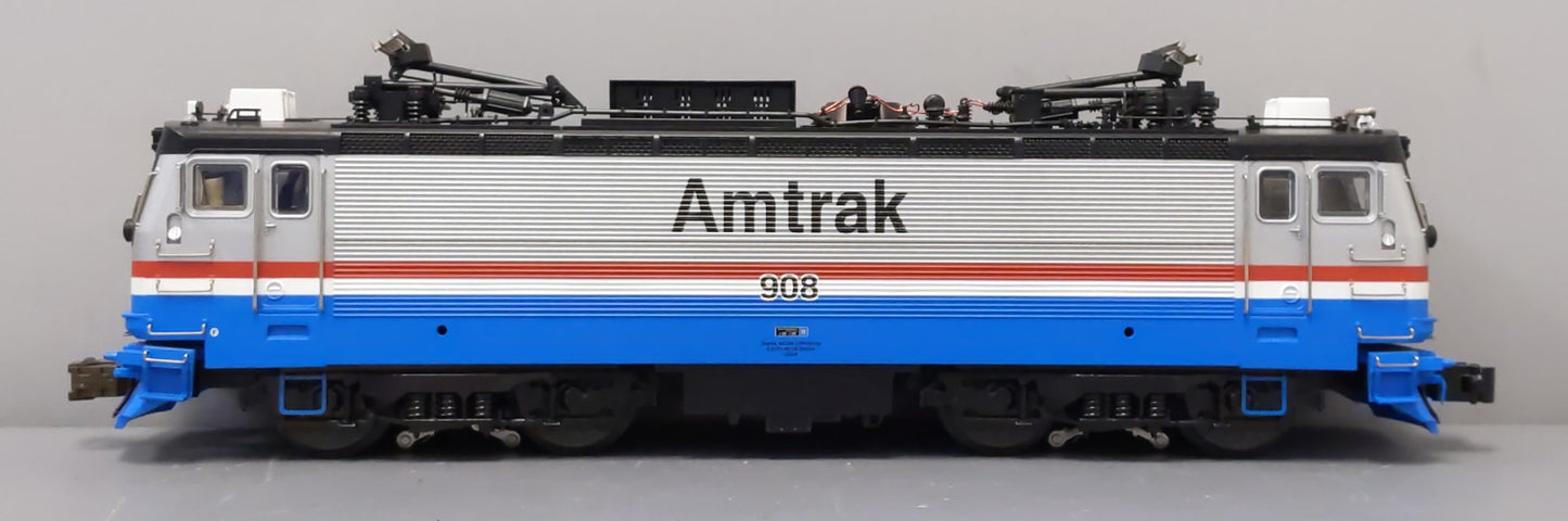 Atlas 6202-1 O Amtrak AEM-7 Electric Locomotive with Horn #908 - 3-Rail LN/Box