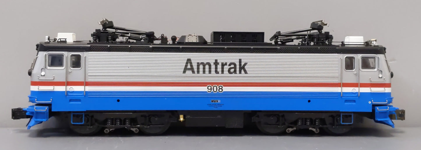 Atlas 6202-1 O Amtrak AEM-7 Electric Locomotive with Horn #908 - 3-Rail LN/Box