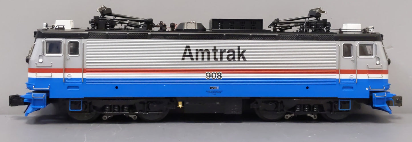 Atlas 6202-1 O Amtrak AEM-7 Electric Locomotive with Horn #908 - 3-Rail LN/Box