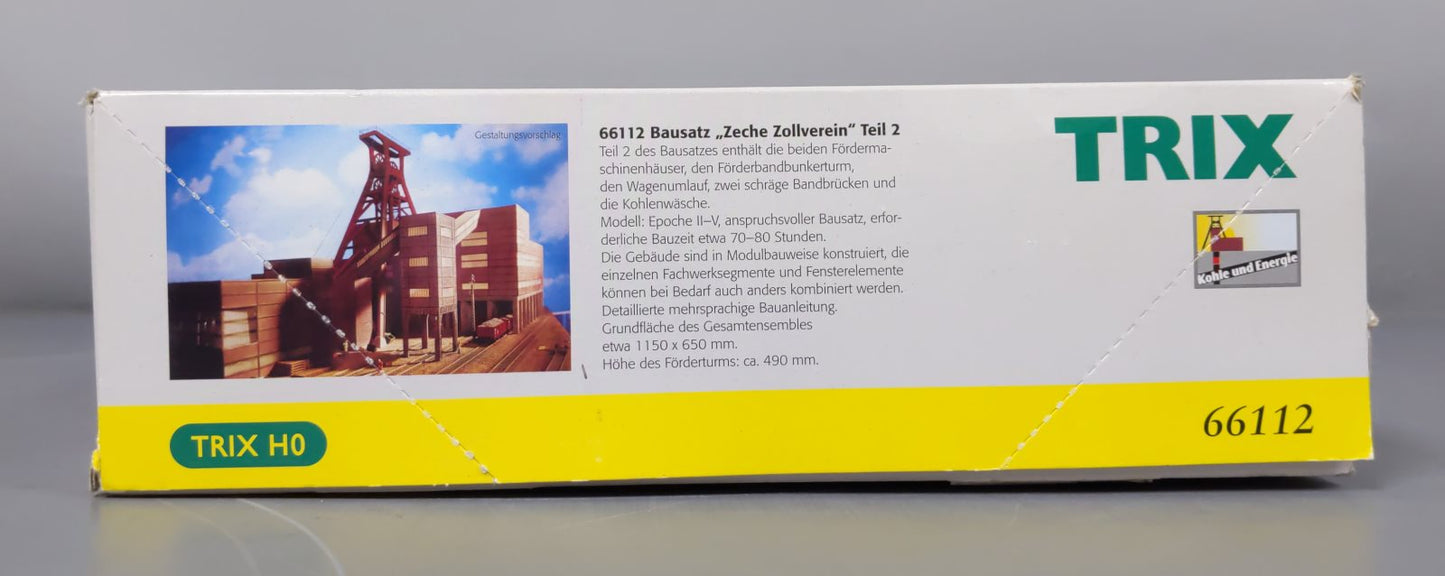 Trix 66112 HO Scale Zollverein Coal Mine Kit