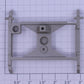 Lionel 6602-14 Gray Dump Frame