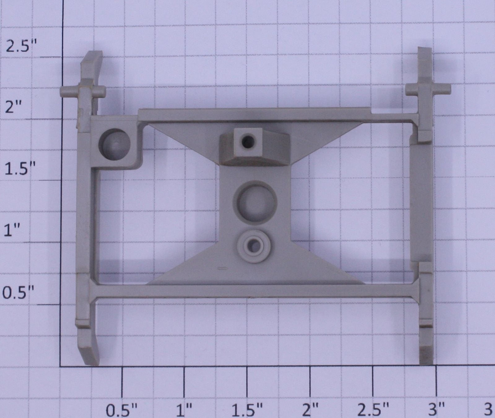 Lionel 6602-14 Gray Dump Frame