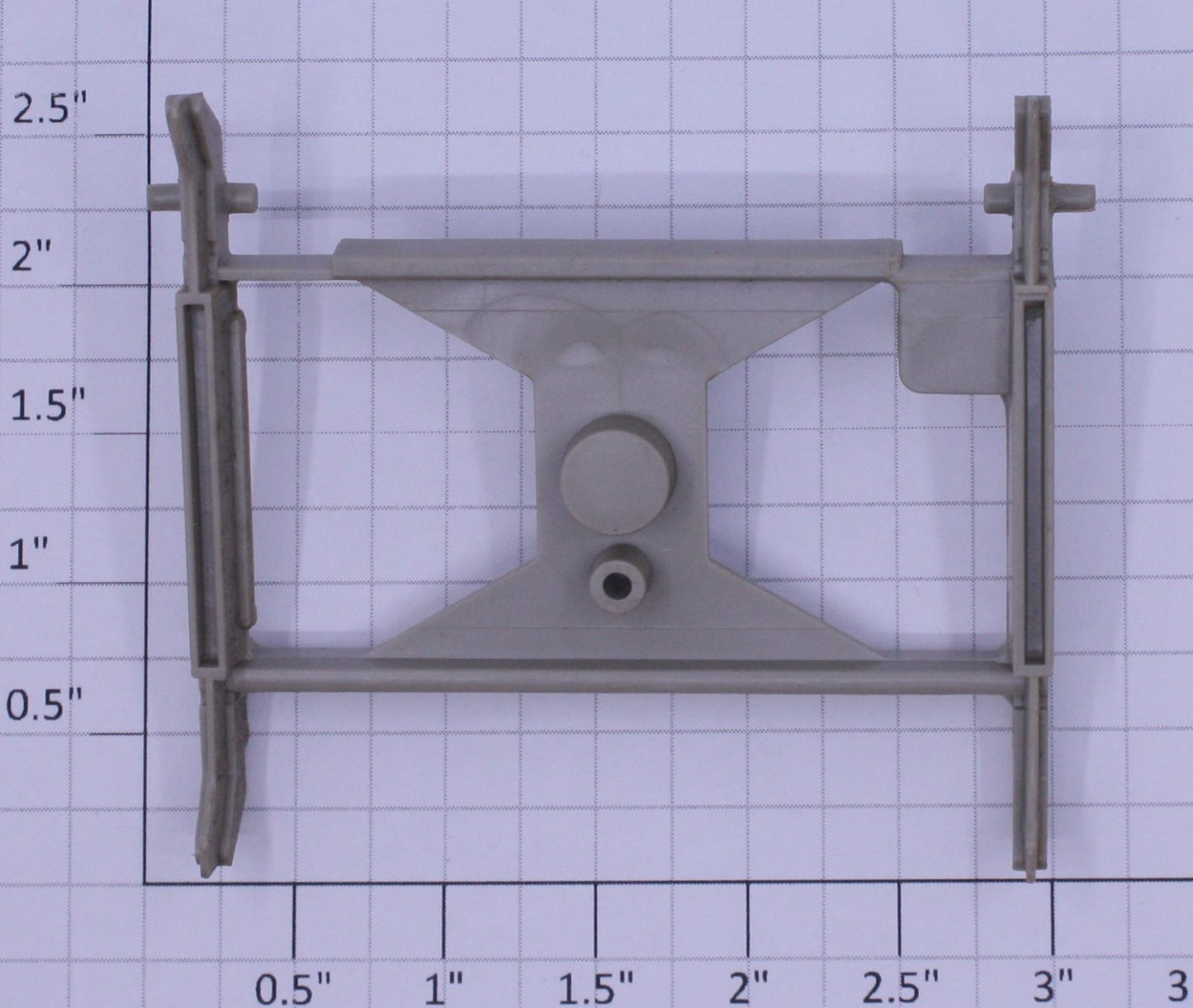 Lionel 6602-14 Gray Dump Frame