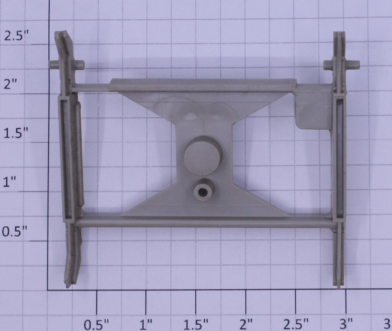 Lionel 6602-14 Gray Dump Frame