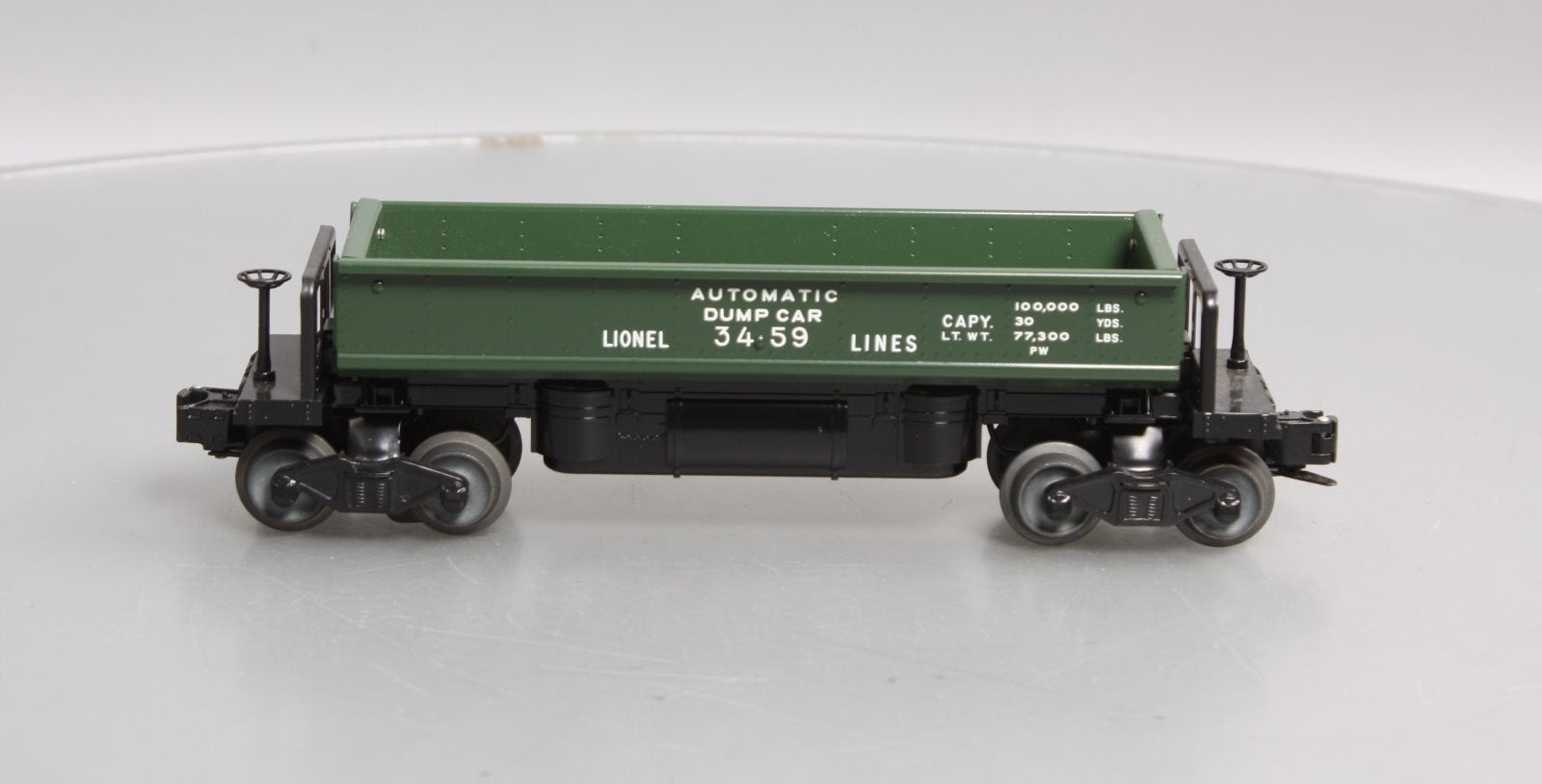 Lionel 6-26759 O Gauge Lionel Lines Operating Coal Dump Car #3459 LN/Box