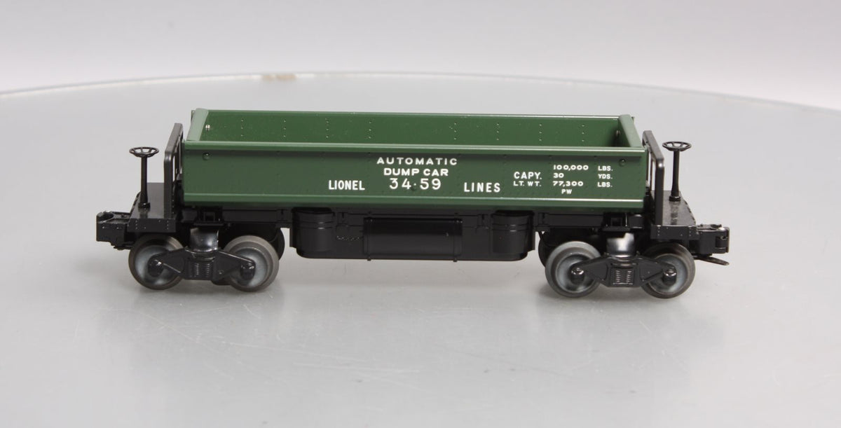 Lionel 6-26759 O Gauge Lionel Lines Operating Coal Dump Car #3459 NIB