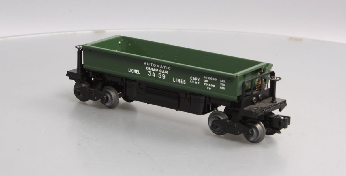 Lionel 6-26759 O Gauge Lionel Lines Operating Coal Dump Car #3459 NIB