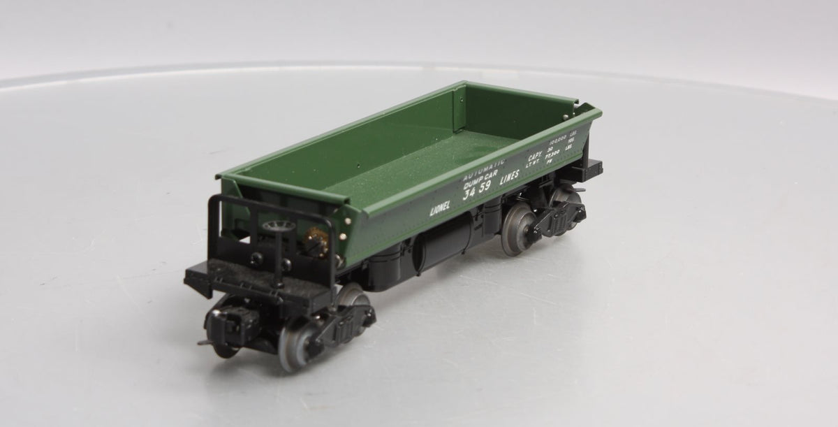 Lionel 6-26759 O Gauge Lionel Lines Operating Coal Dump Car #3459 NIB