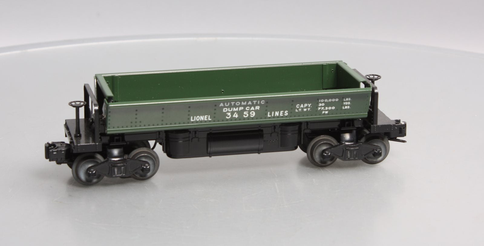 Lionel 6-26759 O Gauge Lionel Lines Operating Coal Dump Car #3459 LN/Box